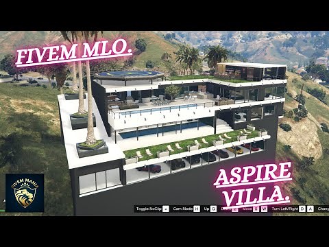 FiveM Mlo : Exploring Aspire Villa, Villa MLOs, Gang Mansions, and Beautiful Interiors FiveM Mania.