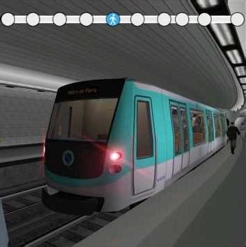 [Subway train simulator 3d] #MF01 #subwaytrainsimulator