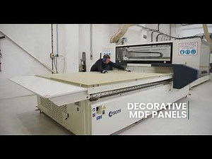 How Decorative MDF Wall Panels are made...