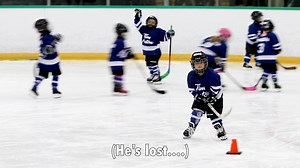 I always wondered what the heck my 4 year old was thinking at hockey practice, so I mic'd him up🎤! Listen in below 👇 See the full video on Youtube here ➡️ https://www.youtube.com/watch?v=A3-L3YwU-iQ | Coach Jeremy - How To Hockey