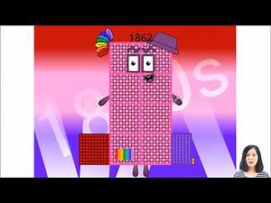 Numberblocks The Rest Of 1800s-1890s