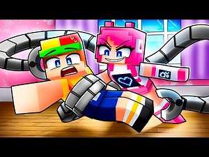 A ROBOT FANGIRL has a CRUSH on me!