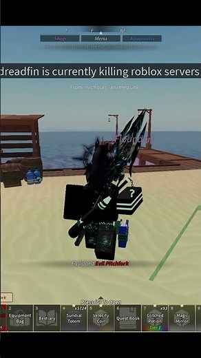 New Update -Some changes, and new Apex fish- | Roblox Fisch #fisch #roblox