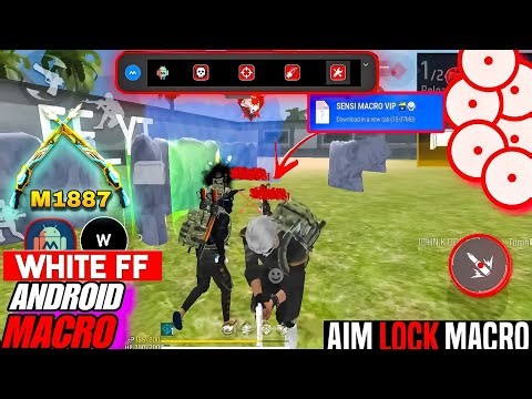 V149🚨BERZILAN 🇧🇷 ANDROID MACRODROID TUTORIAL ⚙️ SETTINGS 👾 V21 NO RECOIL CONFIG FILE DOWNLOAD