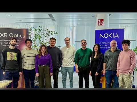 Live demos at OFC 2026 | 17 - 19 March 2026 | Los Angeles, California, United States.