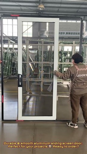 🚪 Elevate Your Projects with Our Aluminum Sliding Screen Doors! #aluminumwindows #aluminium