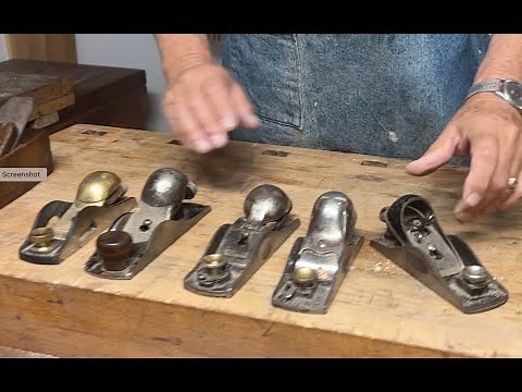 55.Choosing the Right Block Plane