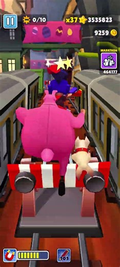 one run challenge almost complete#subwaysurfers #shorts