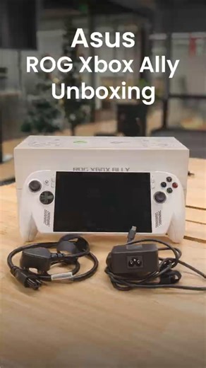 ASUS ROG Xbox Ally (2025): Unboxing The Gaming Handheld PC