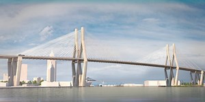 Standing-room crowd of contractors looks to get piece of $2.7 billion I-10 bridge project