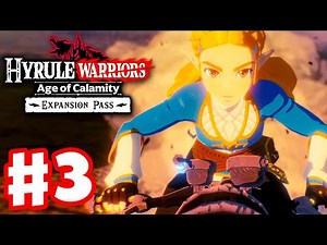 Zelda's Master Cycle! - Hyrule Warriors: Age of Calamity Expansion Pass Wave 1 Gameplay
