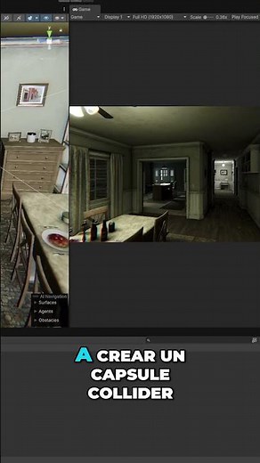 ¡Moviendo tu personaje en Unity! Tutorial rápido para principiantes.