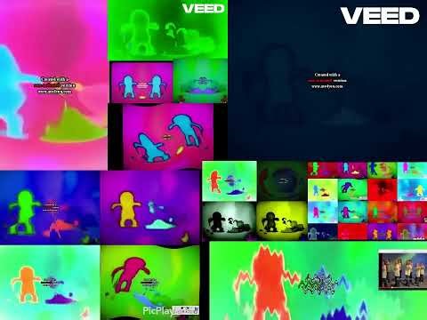 (LOUD) Noggin And Nick Jr Logo Collection Megaparison