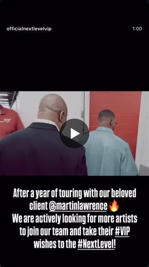 #martinlawrence #vip #vipmanagement #entertainment #businessowner #tour #happyclientshappylife | Shawna Thorn