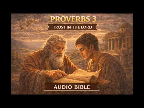 Proverbs 3 | Trust in the Lord with All Your Heart | Audio Bible Reading