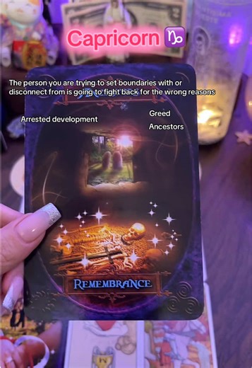 CAPRICORN ♑️ #tarot #tarotreading #capricorn #capricorntoday | capricorn