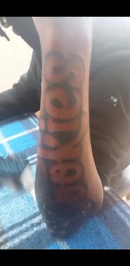 Kevin L Tattoos final results 0794780477 | Kevin L Sedibe