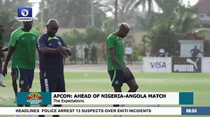 AFCON: Nwabali Available For Selection Against Angola - Super Eagles' Media Officer | Channels Television