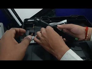 E744-6000 turn off then turn on Canon printer problem