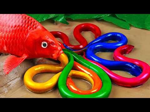 Best Of Small Fish Recipe | MINIATURE Fish Cooking Made EASY with Simple Recipe