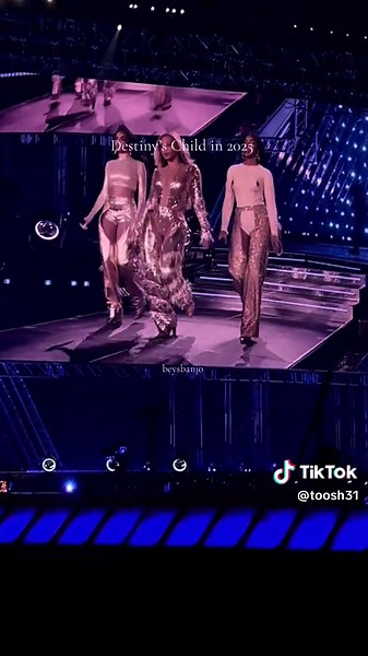 Reacción en vivo de los fans de Destiny's Child