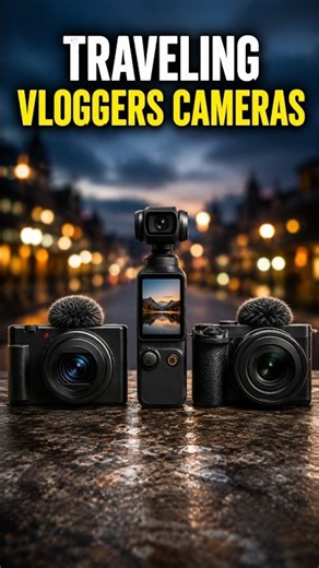 Top 5 Vlogging Cameras for Travelers in 2026/ You Needed This Cameras ?
