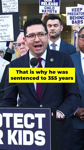 Keep predators behind bars! Reform parole laws NOW! #shorts