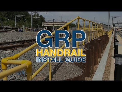 GRP Handrail Install Guide