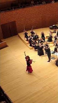 Dance Carmen, Gipsy songs, Finale dance; Anastasiya SAMARINA (mezzo-soprano)