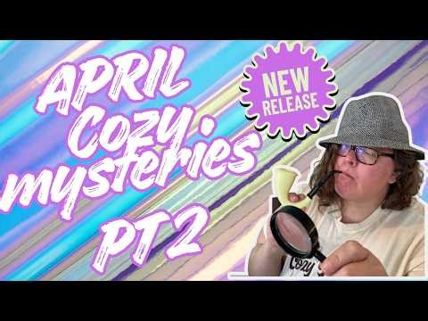 NEW Cozy Mystery Releases PT 2📚