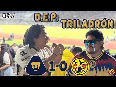 🐾 PUMAS 1-0 AMÉRICA 🦅 | Rest in peace to the three-time champion after a last-minute penalty | VL...