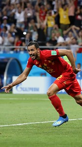 🇧🇪⏰ When Belgium needed a goal, Chadli was there! #FIFAWorldCup | FIFA World Cup