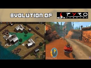Evolution of Pyro Studios Games