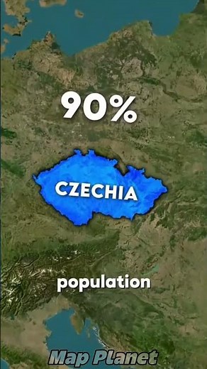 Things you didn't know about Czechia #czechia #funfacts #geography