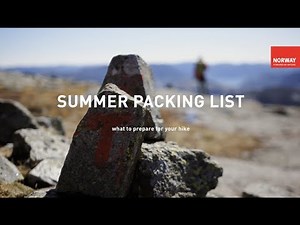 What To Pack For Your Summer Hike | VISIT NORWAY