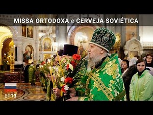 Como é uma MISSA na IGREJA ORTODOXA - EP 13