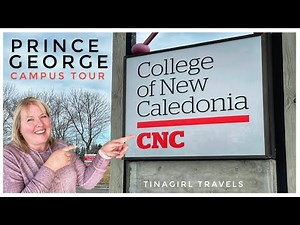 College of New Caledonia in Prince George - Tour