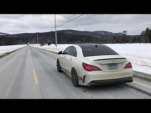 Cla 45 amg Launch Control
