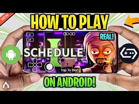 🔥 How To Play Schedule 1 On Android (GameHub Emulator) Schedule 1 Mobile Gameplay
