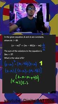Factoring (hard) -- *real* October 2025 SAT