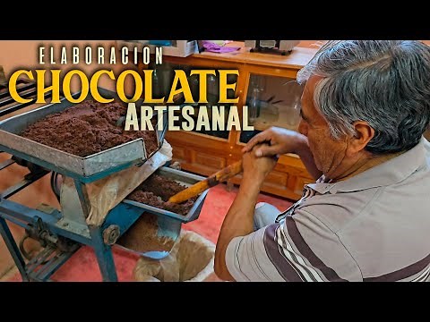 Elaboración del chocolate ARTESANAL
