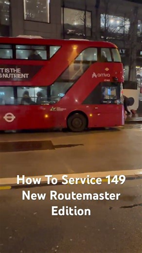 How To Service 149 New Routemaster Edition