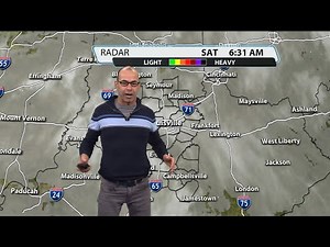 Impractical Jokers star James Murray gives Saturday's weather forecast