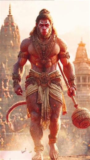 mere rom rom mein Bajrangbali Tere Naam ka mujhe khajana #reema