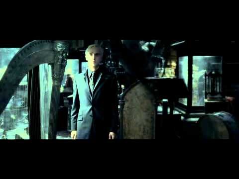Harry Potter and the Half-Blood Prince - Albus Dumbledore's death (part 1, HD)