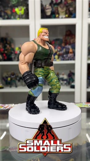 Brick Bazooka Small Soldiers Action Figure 1998