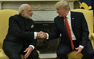 PM Modi meets US President Donald Trump, holds crucial talks  at White House