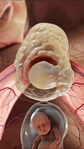 Why sperm can’t Enter: cervical Mucus plug Explained in 3D. #HealthyLiving #ConceptionTips #healthylifestyle #fblifestyle | BodyLogic 3D