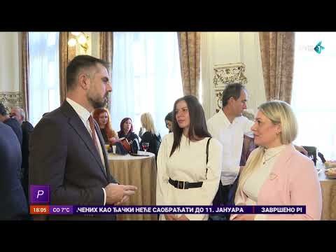 Mićin organizovao prijem za novinare u Gradskoj kući