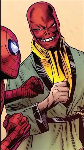 Spider-Man's parents were assassinated by the Red Skull!
